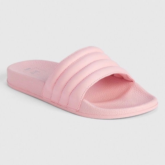 pink pool slides